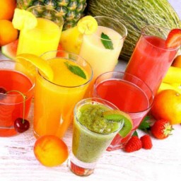 น้ำผลไม้ปั่น Airportlink