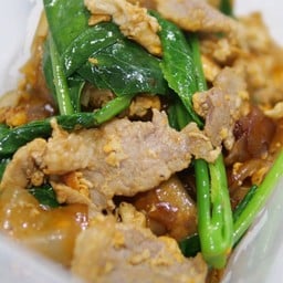 มนต์ธนัท ผักไทย หอยทอด อาหารตามสั่ง