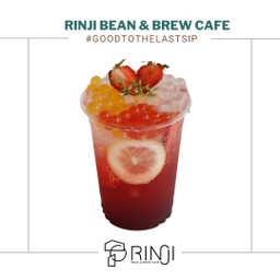 Strawberry Rasp Cran Soda