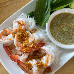 เมี่ยงกุ้งแซ่บ