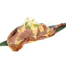 ซูชิเนื้อวากิวสไปซี่