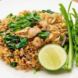ข้าวผัดหมู
