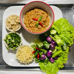 รุ้งทองกลับข้าว  ร้านกุ้งจ่อม ปลาจ่อม ปลาร้า/ปลาส้ม ทอด (รุ้งทอง) ตลาดสดเทศบาลเมืองปราจีนบุรี