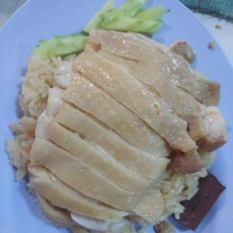 ข้าวมันไก่ ปื้ด บขส.เก่า ข้าวมันไก่ในตำนาน