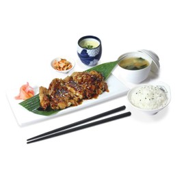 ชุดไก่ย่างซีอิ้ว