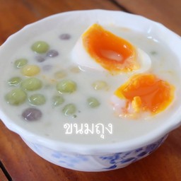 ร้านขนมหวานถุงโบราณ ตลาดโรงเป็ด