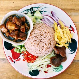 ข้าวคลุกกะปิ