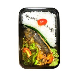 เบนโตะซาบะ+สลัด+กิมจิ