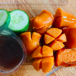 ลูกชิ้นทอดชิวชิว