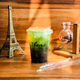 ชาเขียวดำเย็น