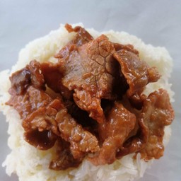 ข้าวเหนียวหมู(เค็มไม่มัน)
