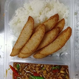 หมูยอทอด