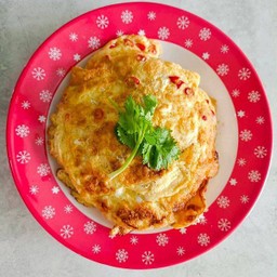 ข้าวไข่เจียวพริก