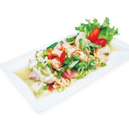 ยำปลาดิบรวม