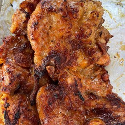 มันคอหมูย่าง เป็นมันช่วงคอหมูนะคะ