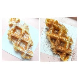 Croffle เนยฝรั่งเศส Mix 2 รส (icing2,milo2)