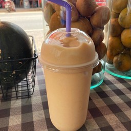 ละมุดนมสดปั่น