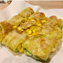 โรตีข้าวโพด