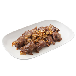 ซี่โครงหมูทอดกระเทียม