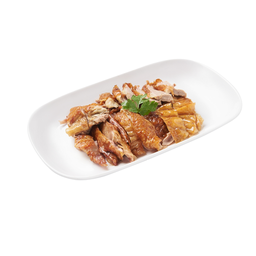 เป็ดย่างรมควัน S