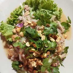 ลาบหมู