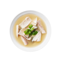 ต้มบ๊วยปลากะพง L