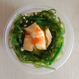 ดงบุริช็อต ยำสาหร่าย+ไข่หวาน
