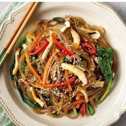 จับเช ผัดวุ้นเส้นเกาหลี