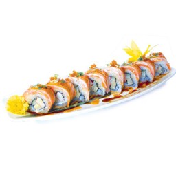 แซลมอนสไปซี่โรล