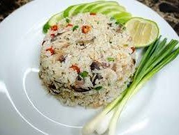 ข้าวคลุกปลาทู