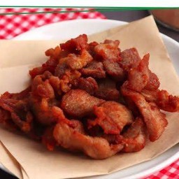 หมูทอดน้ำปลา