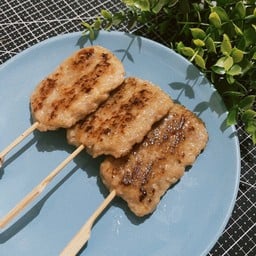 ไก่ย่างนมสด เนื้อย่างโคขุน บ้านตลาดเก่า