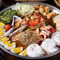 แซ่บเศรษฐี  สาขาอุบลราชธานี ปั๊มเอสโซ่ ดวงมณี วารินชำราบ