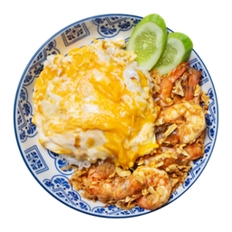 ข้าวกระเทียม