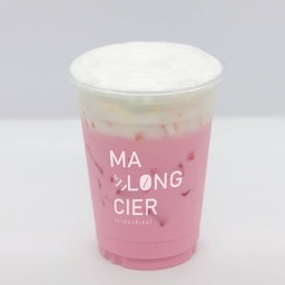 นมชมพูเย็น