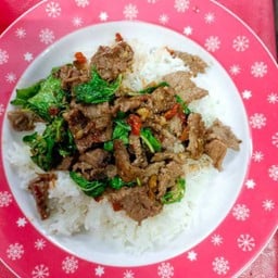 กระเพราเนื้อ