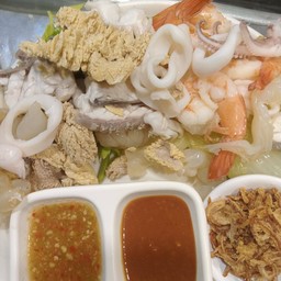 ทะเลรวม ลวกจิ้ม (พิเศษ)