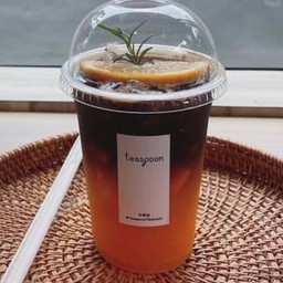 ICED ORANGE AMERICANO