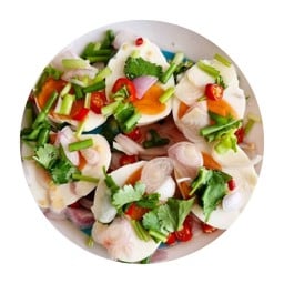 ยำไข่เค็ม