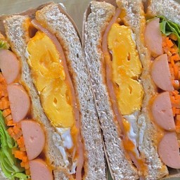 ร้านกินเมี่ยงป๊าวว หมู่บ้านอรุณธร