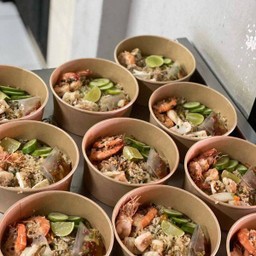 ข้าวผัดทะเล