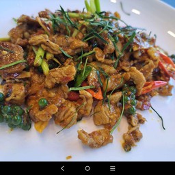 แกงคั่วเนื้อข่าอ่อน