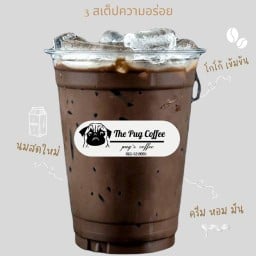 The Pug Coffee  แฟนหน้าย่น เข้มดุดัน