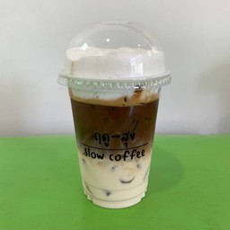 คาราเมลมัคคิอาโต้เย็น - Iced Caramel Macchiato