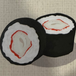 ข้าวห่อสาหร่ายปูอัด (มี 4 ชิ้น)