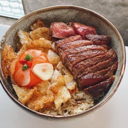 ข้าวผัดมันงัว