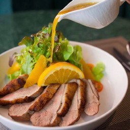 Duck Breast Salad