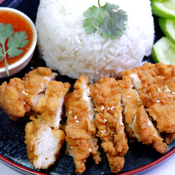 ข้าวไก่ จิ้มไก่