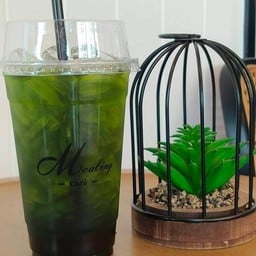 ชาเขียวแอปเปิ้ลเย็น