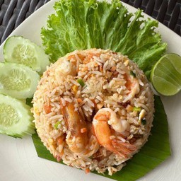 ข้าวผัดกุ้ง